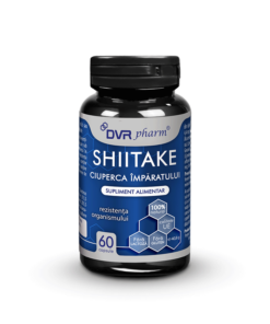 Shiitake - Ciuperca Împăratului - crește rezistența și imunitatea