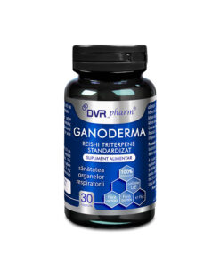 Ganoderma - Reishi Triterpene Standardizat - 30 capsule
