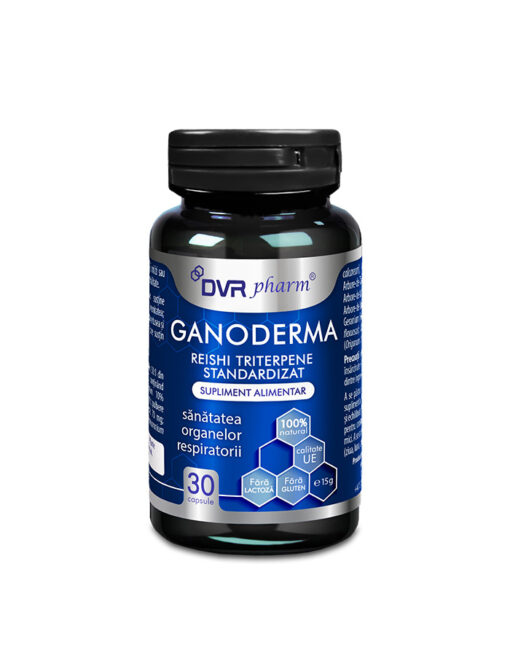 Ganoderma - Reishi Triterpene Standardizat - 30 capsule