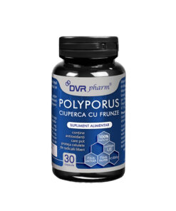 Polyporus – Ciuperca Cu Frunze - 30 de capsule