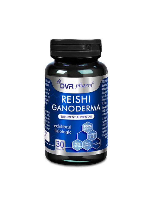 Reishi Ganoderma - 30 de capsule