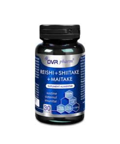Reishi + Shiitake + Maitake - 30 de capsule