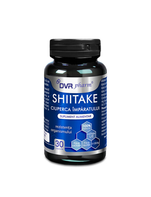 Shiitake - Ciuperca Împăratului - 30 de capsule