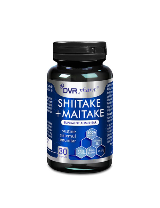 Shiitake + Maitake - 30 de capsule