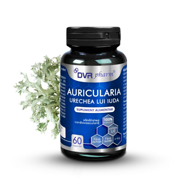 AURICULARIA - Urechea lui Iuda - 60 de capsule
