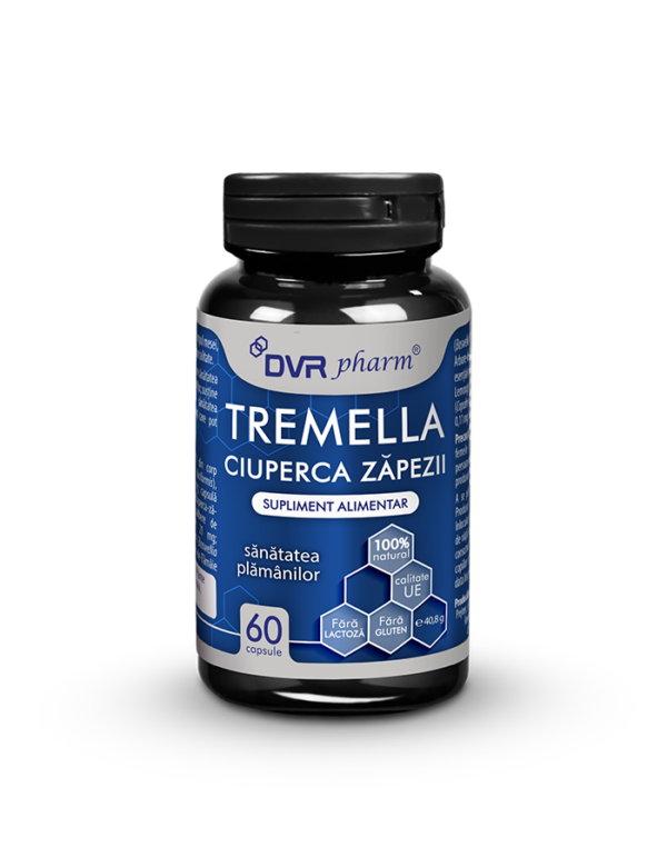 TREMELLA - Ciuperca Zăpezii - 60 de capsule - Image 2
