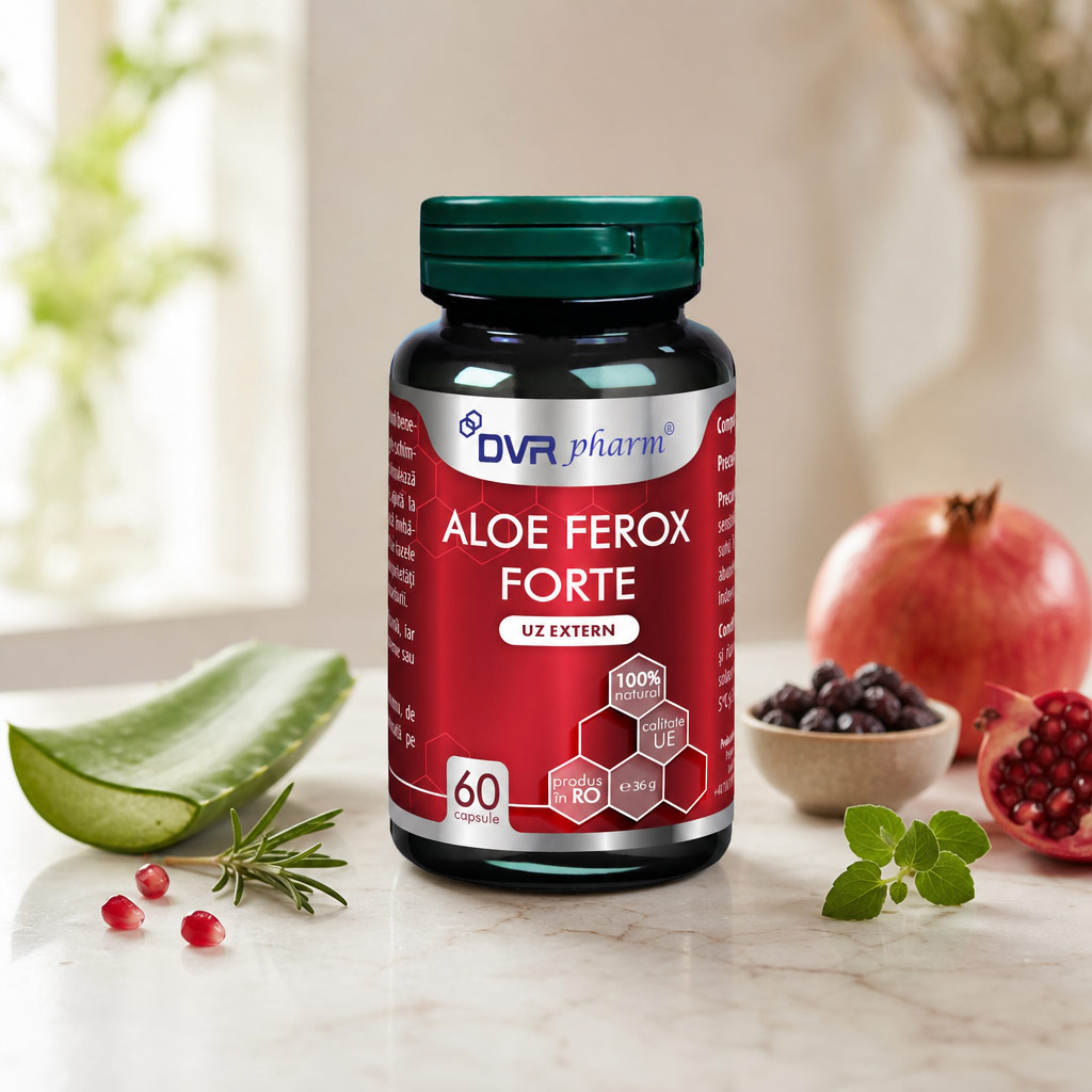 ALOE FEROX FORTE - 60 capsule - DVR Pharm