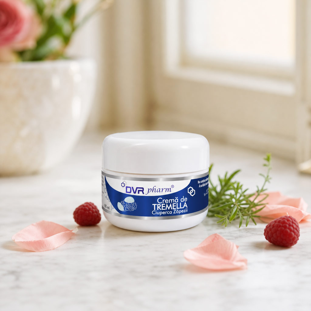 Cremă de TREMELLA - Ciuperca Zăpezii - 50 ml