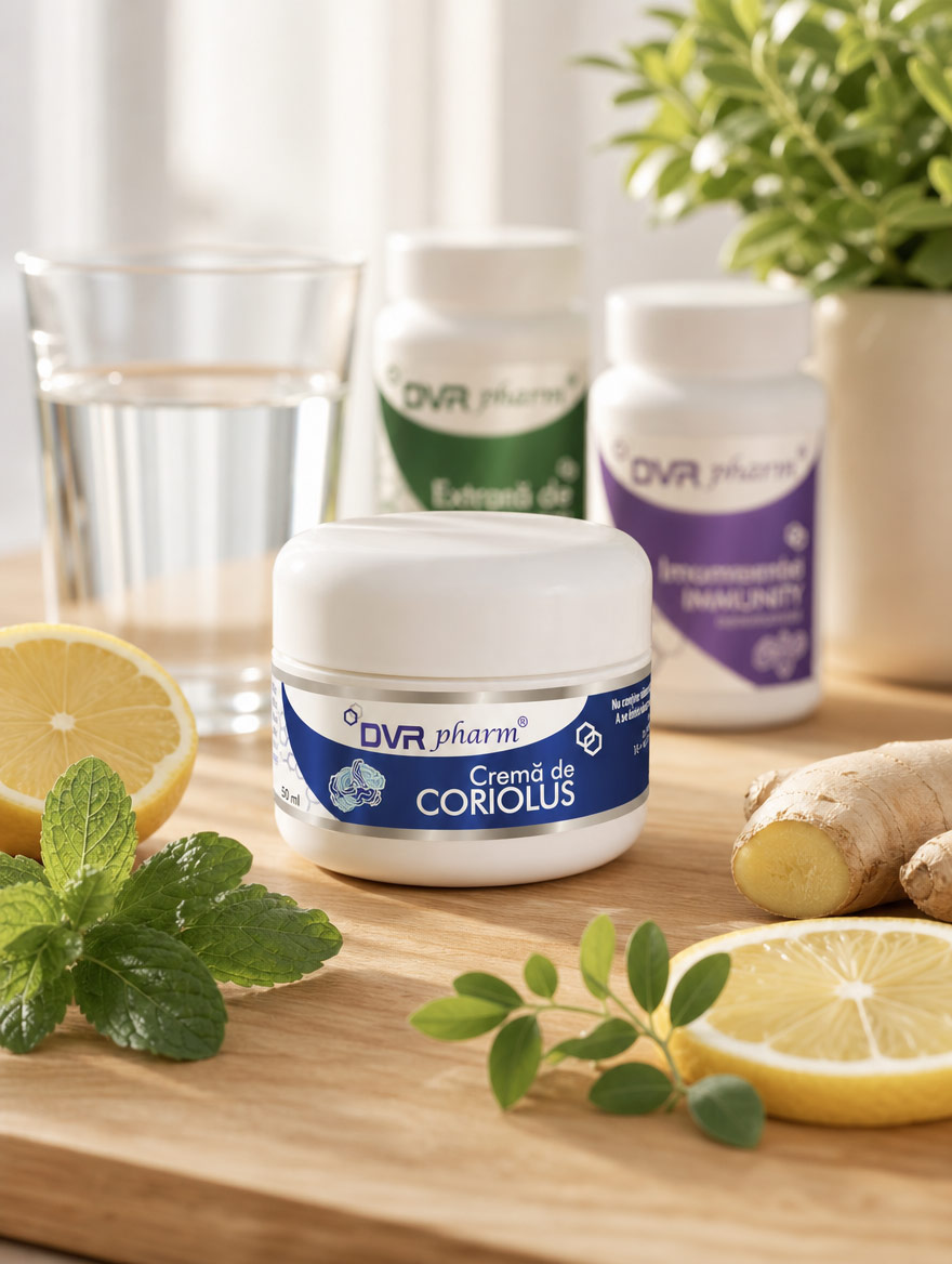 Cremă de CORIOLUS - 50 ml - imagine 3
