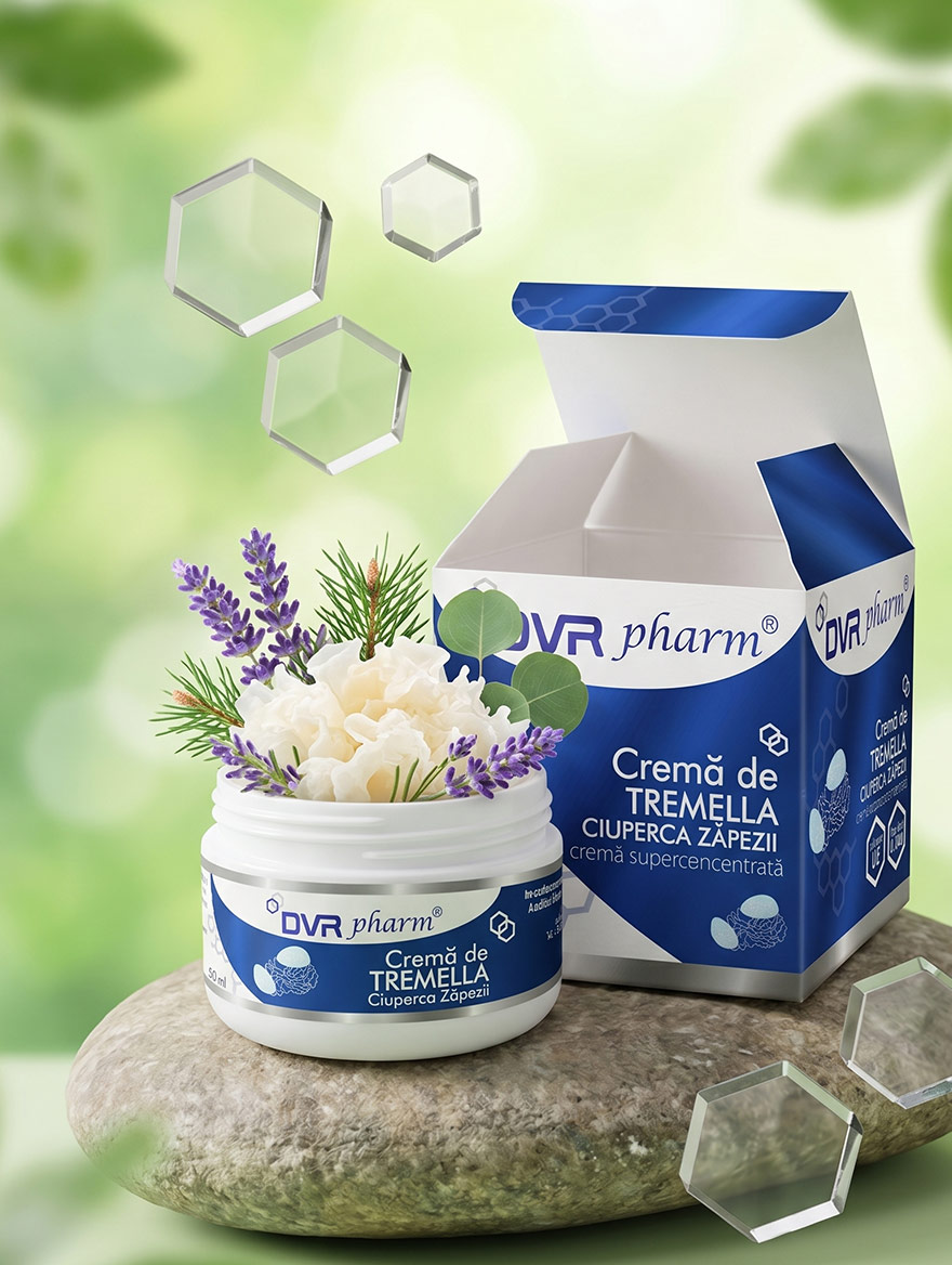 Cremă de TREMELLA - Ciuperca Zăpezii - 50 ml