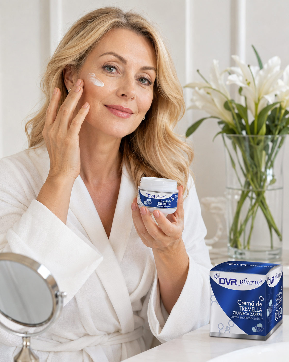 Cremă de TREMELLA - Ciuperca Zăpezii - 50 ml