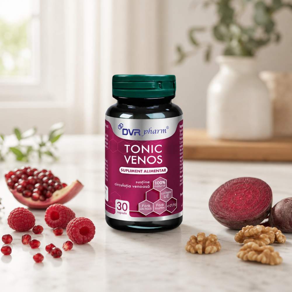 TONIC VENOS - 30 capsule