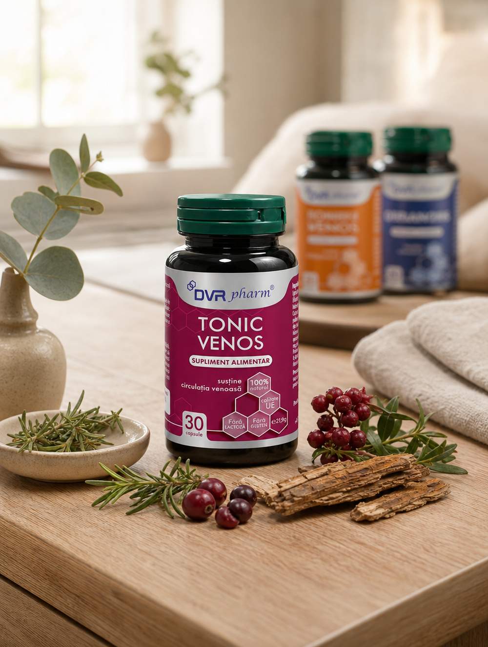 TONIC VENOS - 30 capsule