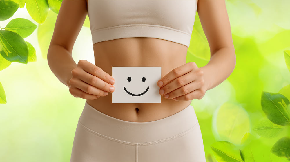 SLĂBIT? AI GRIJĂ DE MICROBIOTA INTESTINALĂ!