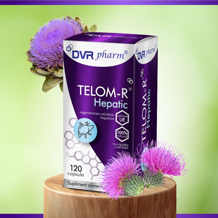 TELOM-R Hepatic pentru sănătatea ficatului