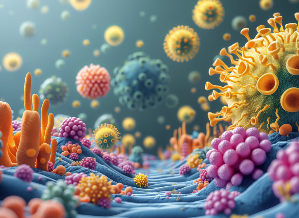 Fibrele din DVR Siluetă susțin sănătatea microbiomului