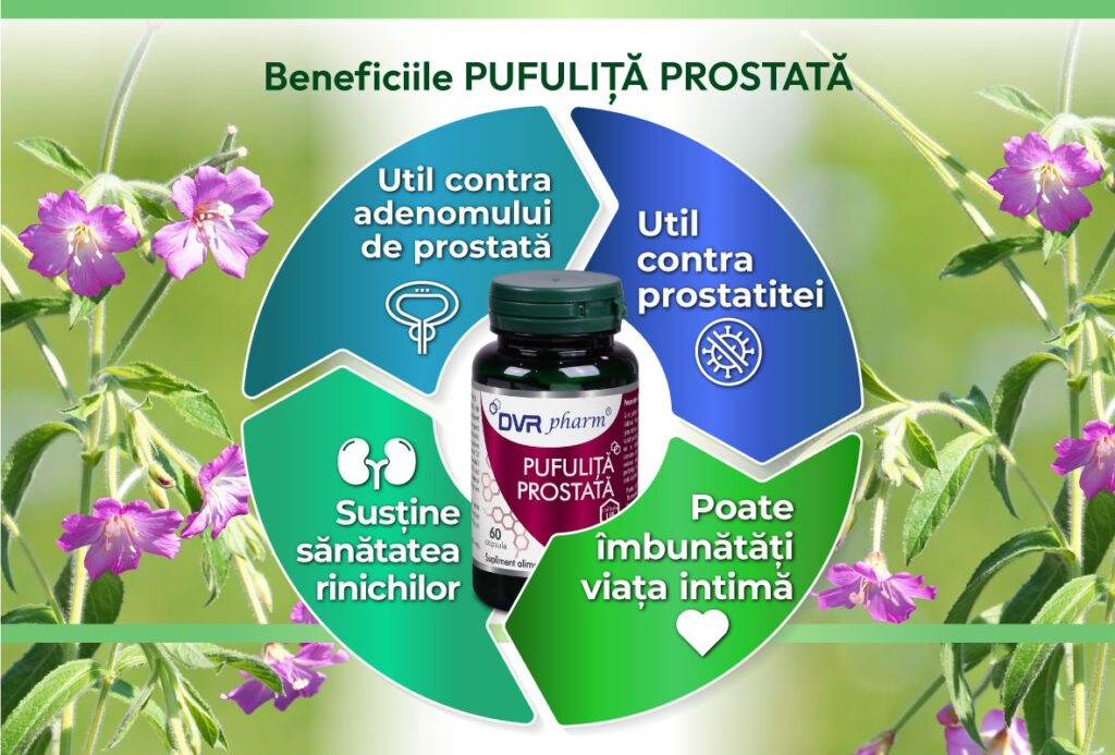 Pufulita prostata beneficii
