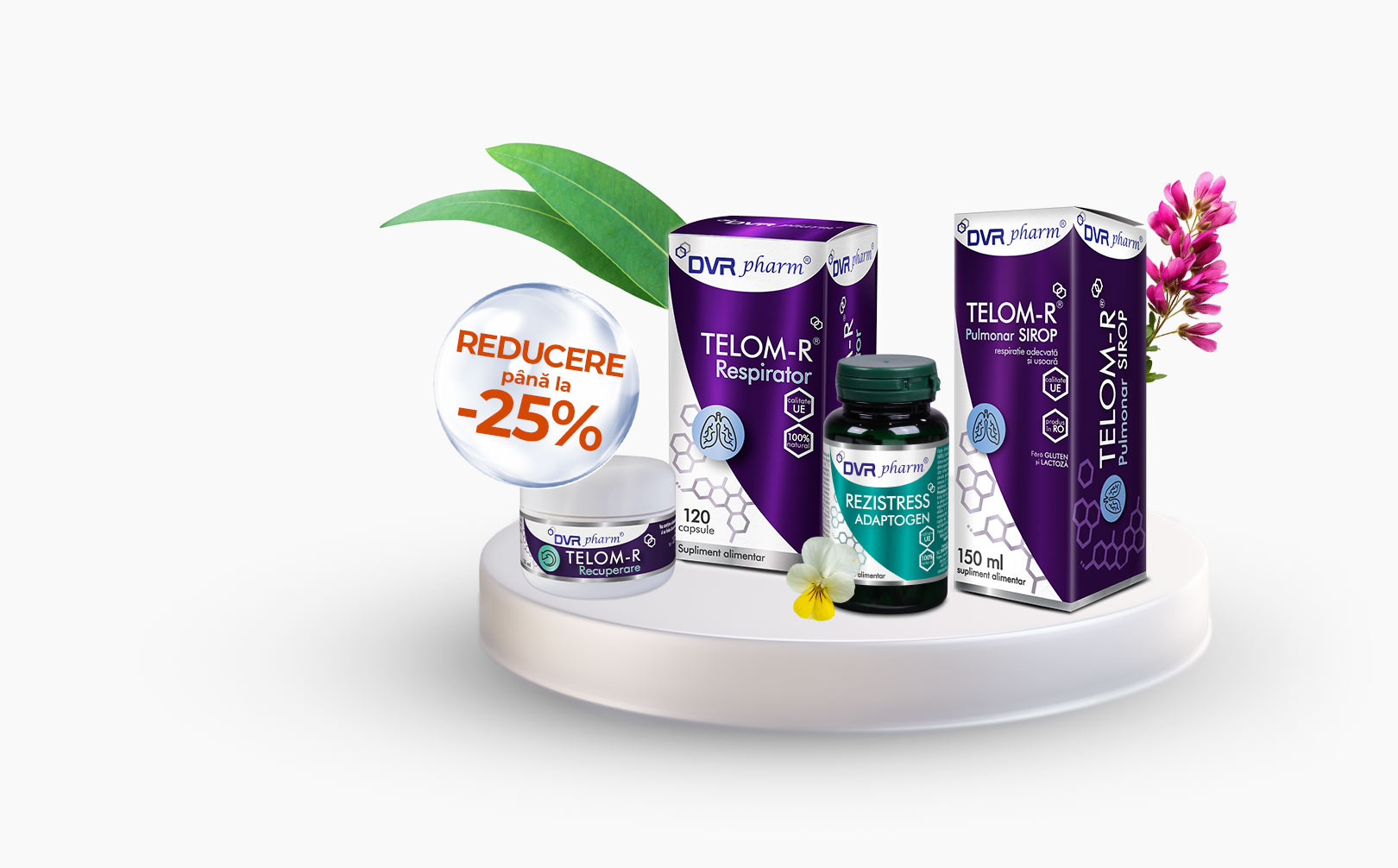 DVR Pharm Produse VIROZE