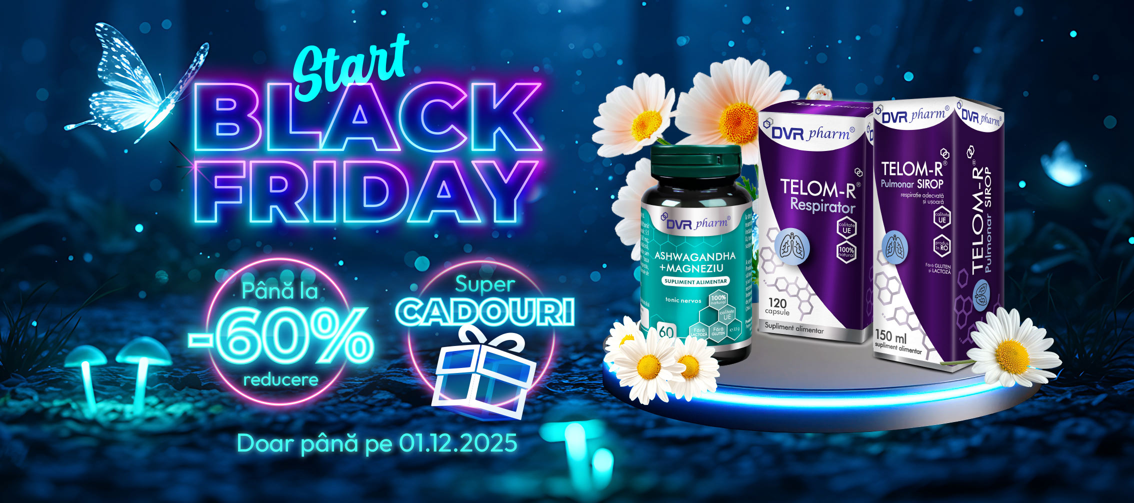 BLACK FRIDAY DVR PHARAM