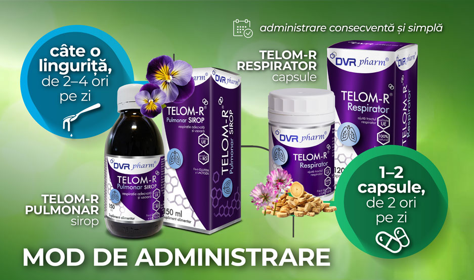 Administrare pentru ameliorarea astmului