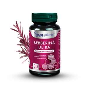 BERBERINĂ ULTRA – 30 capsule