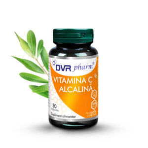 VITAMINA C ALCALINĂ - 30 capsule